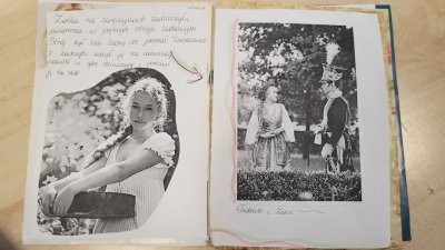 zdjęcie do artykułu: Projekt „Pan Tadeusz – żywa opowieść o dawnej Polsce w klasie 8a