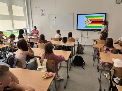 zdjęcie wprowadzające do artykułu: „Hello from Zimbabwe” – wyjątkowa lekcja kulturowa