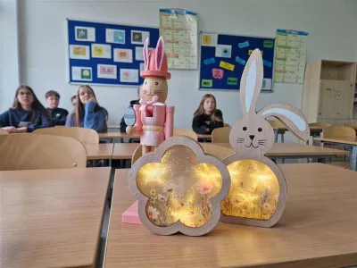 zdjęcie do artykułu: Wielkanocne spotkanie Szkolnego Klubu Europejskiego