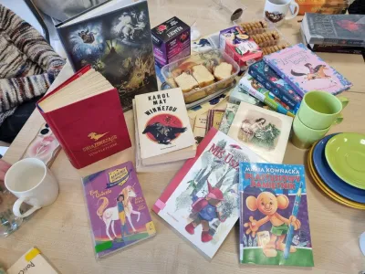 zdjęcie do artykułu: Ulubione książki z dzieciństwa