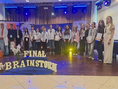 zdjęcie do artykułu: Gratulacje dla Niny Siwieckiej – finalistki ogólnopolskiego konkursu BrAinSToRm 2026!