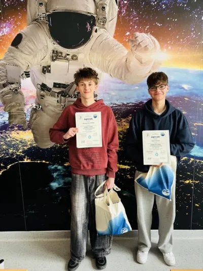 zdjęcie do artykułu: Wspaniały sukces w IV Międzyszkolnym Anglojęzycznym Konkursie „Interschool Water Quiz”