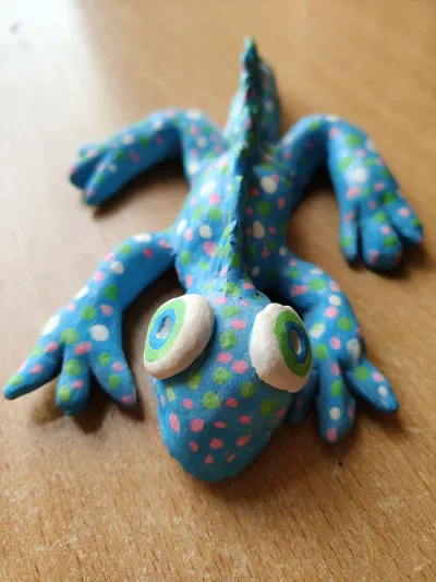 zdjęcie wprowadzające do artykułu: Meksykańskie inspiracje na zajęciach plastycznych