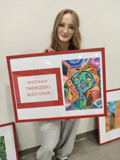 zdjęcie wprowadzające do artykułu: Wystawa twórczości Ali Osior