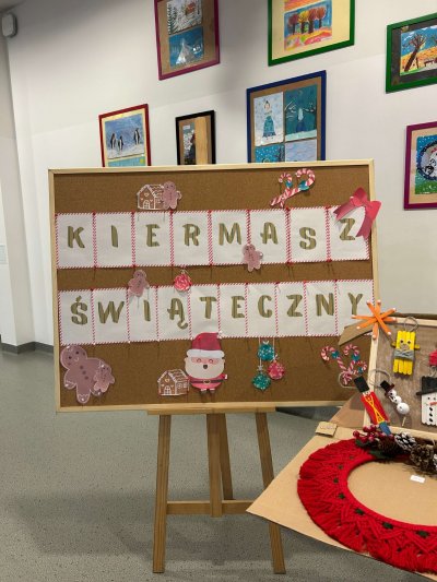 zdjęcie do artykułu: Coroczny Kiermasz świąteczny w naszej szkole