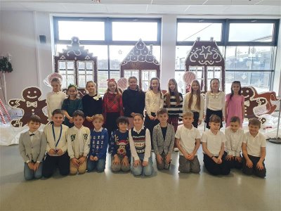 zdjęcie do artykułu: Świąteczna atmosfera w naszej szkole