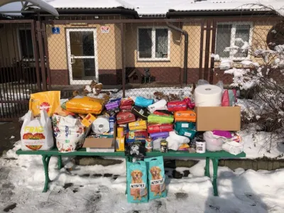 zdjęcie do artykułu: Podsumowanie zbiórki dla schroniska