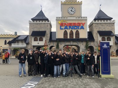 zdjęcie wprowadzające do artykułu: Szkolna wycieczka do Energylandii