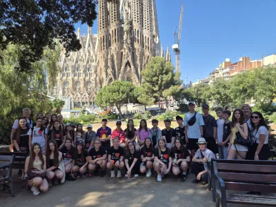 zdjęcie wprowadzające do artykułu: Wycieczka do Barcelony