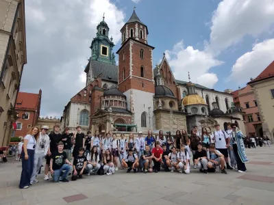 zdjęcie wprowadzające do artykułu: KRAKOWSKIE OPOWIEŚCI