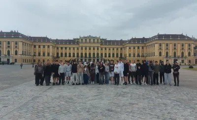 zdjęcie wprowadzające do artykułu: Zagraniczna wycieczka klas 8b, 8d i 8f