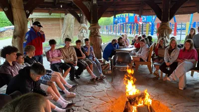 zdjęcie wprowadzające do artykułu: Wycieczka klas 7a i 7f w Bieszczady – dwa dni pełn