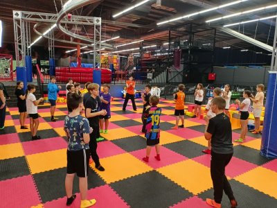 zdjęcie wprowadzające do artykułu: Wyjście klasy 6G do Fly Park