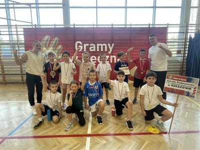 zdjęcie do artykułu: Zawody w ramach programu „Gramy w Ręczną”