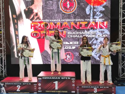 zdjęcie wprowadzające do artykułu: Oliwka – nasza medalistka na Międzynarodowym Turni