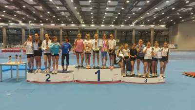 zdjęcie wprowadzające do artykułu: Powiatowe Zawody w Trójboju Lekkoatletycznym w ram