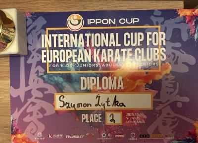 zdjęcie do artykułu: Sukces Szymona Żyłki z klasy 7c!