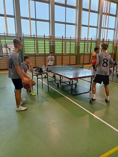 zdjęcie wprowadzające do artykułu: Tenis stołowy chłopców