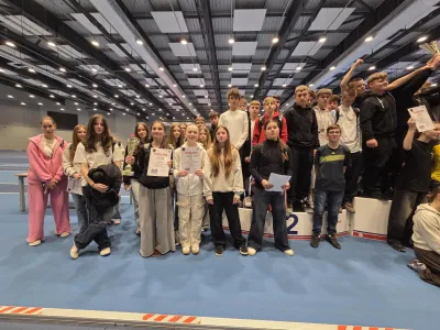 zdjęcie do artykułu: Halowe Mistrzostwa Rzeszowa – lekkoatletyczne emocje na najwyższym poziomie!