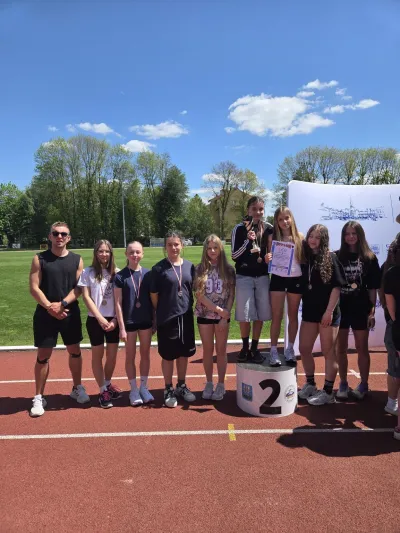 zdjęcie wprowadzające do artykułu: Powiatowa Liga Lekkoatletyczna w ramach Igrzysk Mł