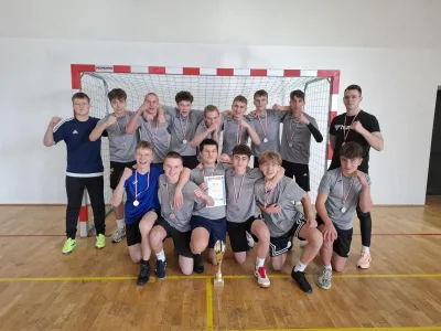 zdjęcie do artykułu: Szczypiorniści na medal!