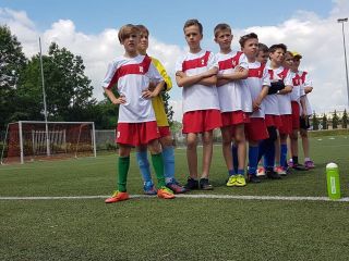 zdjęcie do artykułu: I miejsce reprezentacji 4 klas