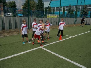 zdjęcie do artykułu: Pierwszy sprawdzian sportowy uczniów klas I-III