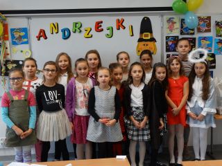 zdjęcie do artykułu: Zabawa andrzejkowa kl.I-III SP