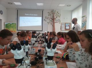 zdjęcie do artykułu: Warsztaty ekologiczne z EKOSKOPEM