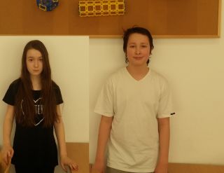 zdjęcie do artykułu: Uczniowie klasy 6a w finale konkursu Matematyczny AS