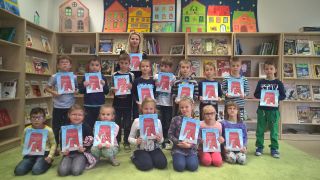 zdjęcie do artykułu: Spotkania klas pierwszych z lekturą