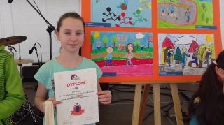 zdjęcie do artykułu: Sukces w konkursie plastycznym