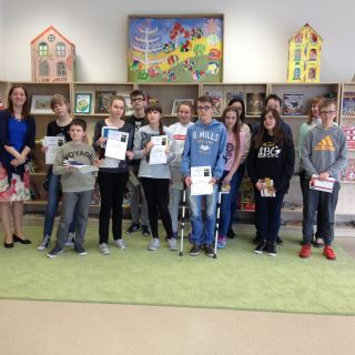 zdjęcie do artykułu: Światowy Dzień Czytania Tolkiena w naszej szkole