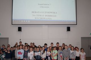 zdjęcie do artykułu: Debata Uczniowska na temat Dobrego Wychowania