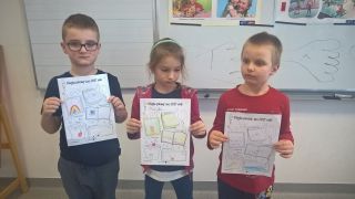 zdjęcie do artykułu: Noworoczne spotkanie DKE dla uczniów klas młodszych