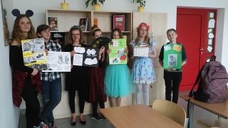 zdjęcie do artykułu: Światowy Dzień Książki z klasą 6a