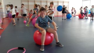 zdjęcie do artykułu: Dzień sportu w kl. 1-3