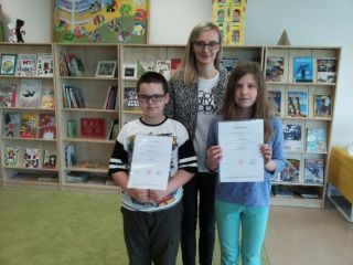 zdjęcie do artykułu: Sukces naszych uczniów w konkursie kuratoryjnym z przyrody!