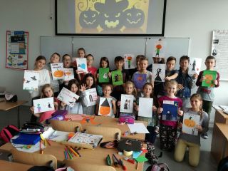 zdjęcie do artykułu: Niecodzienne lekcje języka angielskiego - HALLOWEEN