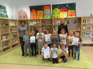 zdjęcie do artykułu: Pierwszoklasiści bezpieczni na drodze