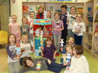 zdjęcie do artykułu: Kocie warsztaty z pisarką