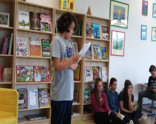 zdjęcie do artykułu: Konkurs czytania w języku niemieckim i hiszpańskim