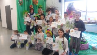 zdjęcie do artykułu: Szkolny konkurs Kapelusz dla Pani Wiosny - rozstrzygnięty!