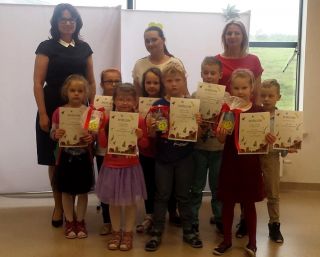 zdjęcie do artykułu: Konkurs recytatorski dla klas pierwszych SP