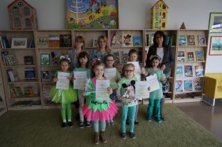 zdjęcie do artykułu: Rozstrzygnięcie szkolnego konkursu plastycznego pt. Zwiastuny wiosny