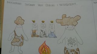 zdjęcie do artykułu: Ogłoszenie wyników konkursu: Życie ludzi pierwotnych