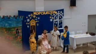 zdjęcie do artykułu: Zajęcia teatralne  pt. Kopciuszek