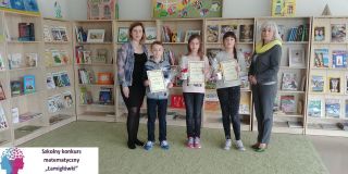 zdjęcie do artykułu: Szkolny konkurs matematyczny Łamigłówki rozstrzygnięty