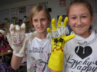 zdjęcie do artykułu: Lekcja plastyki w kl.5