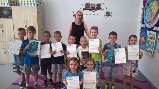 zdjęcie do artykułu: Wyniki uczniów klas 1-3 startujących w Ogólnopolskim Konkursie Przedmiotowym Leon